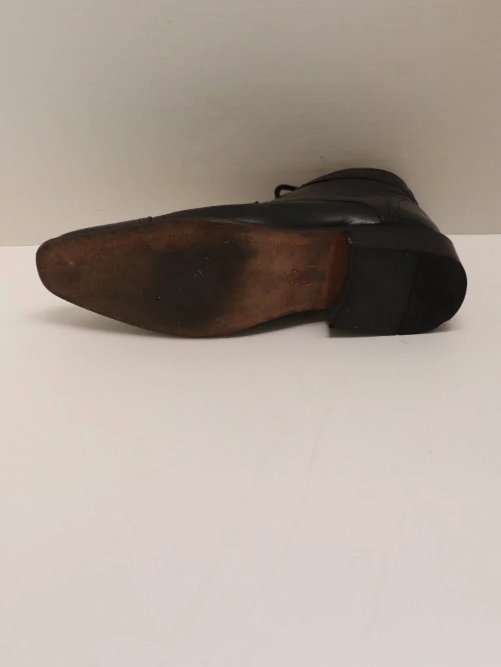 Giorgio Brutini Men's Ankle Boots Dark Brown Size 9 Made‎ in India
